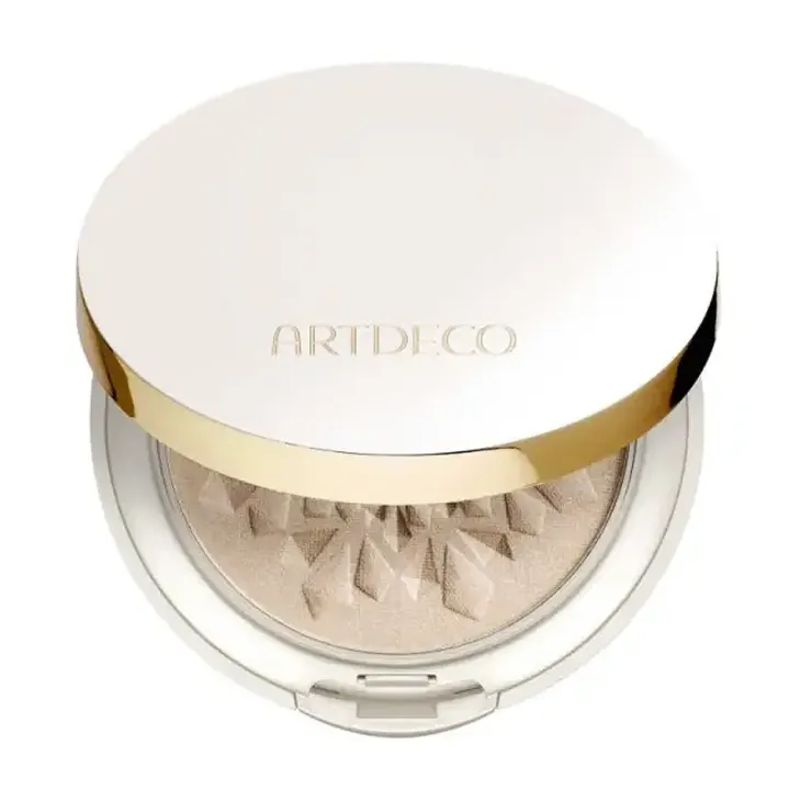 Artdeco Glow Highligting Powder rozświetlacz w kamieniu 1 Miracle Glow 9 g