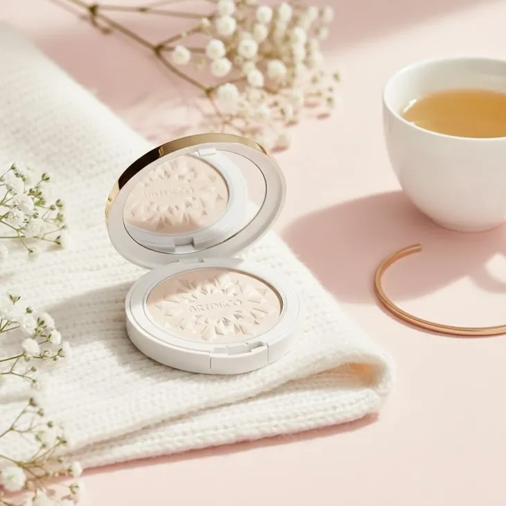 Artdeco Glow Highligting Powder rozświetlacz w kamieniu 1 Miracle Glow 9 g