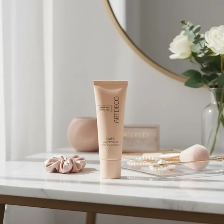 Artdeco Light Luminous Foundation rozświetlający podkład do twarzy 14 Beige Sand 25 ml