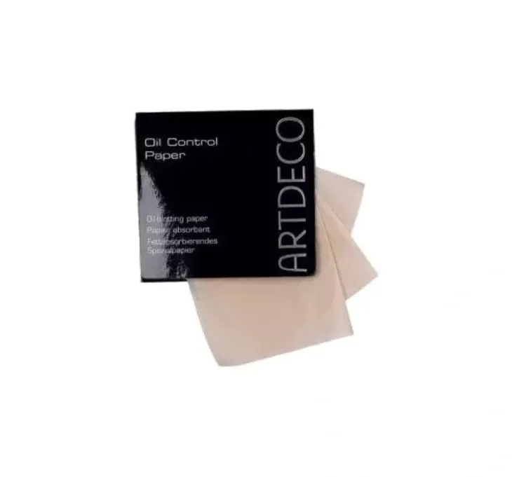 Artdeco Oil Control Paper bibułki matujące 100 sztuk
