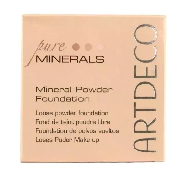 Artdeco Pure Minerals podkład mineralny w pudrze 4 15 g