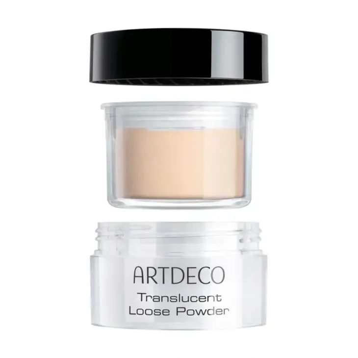Artdeco Translucent Loose Powder sypki puder do twarzy 02 Translucent Light 8 g