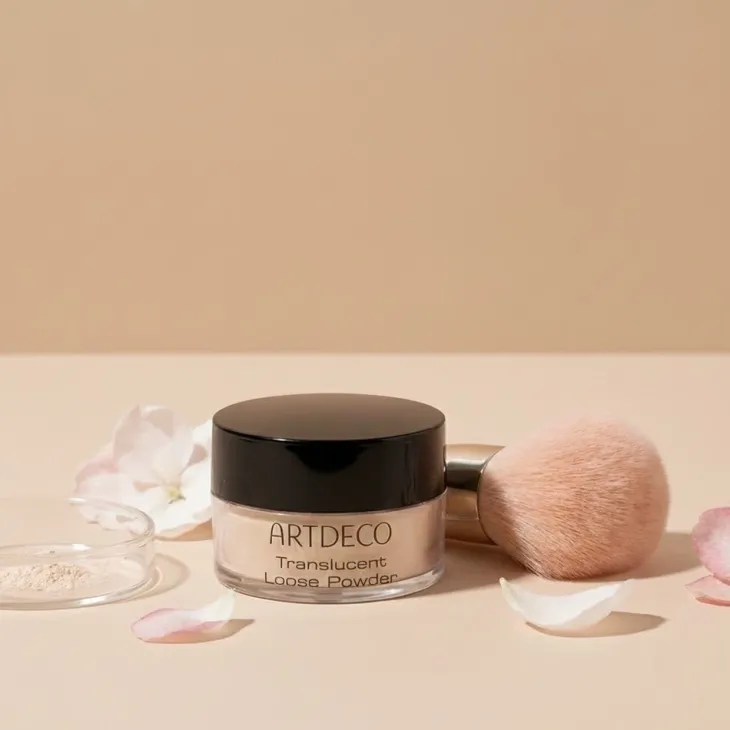 Artdeco Translucent Loose Powder sypki puder do twarzy 02 Translucent Light 8 g