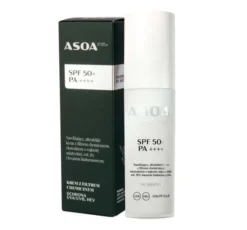 Asoa krem z filtrem chemicznym SPF50+ PA++++ 50 ml