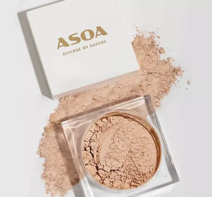 Asoa kryjący podkład mineralny C21 Nautral 6 g