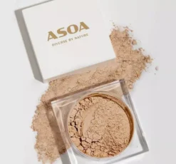 Asoa kryjący podkład mineralny C25 Golden Light 6 g
