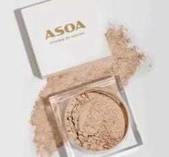 Asoa kryjący podkład mineralny C15 Light Vanila 6 g