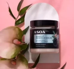 Asoa Makeup Remover Balm balsam myjący do twarzy 120 ml