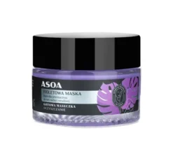 Asoa maseczka do twarzy Fioletowa Glinka 50 ml