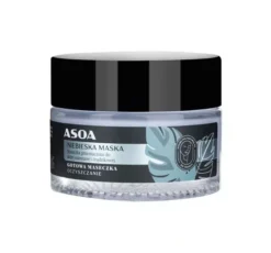 Asoa maseczka do twarzy Niebieska Glinka 50 ml