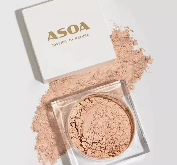 Asoa matujący podkład mineralny M20 Natural Light 6 g