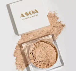 Asoa matujący podkład mineralny M25 Golden Light 6 g