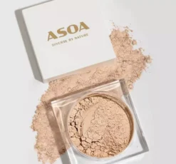Asoa matujący podkład mineralny M11 Ivory 6 g
