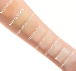 Asoa matujący podkład mineralny M15 Light Vanila 6 g