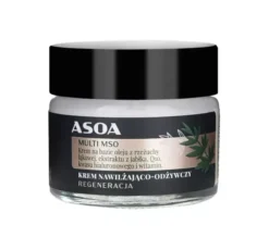 Asoa nawilżająco-odżywczy krem do twarzy Multi MSO 50 ml