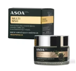 Asoa nawilżająco-odżywczy krem do twarzy Multi MSO 50 ml