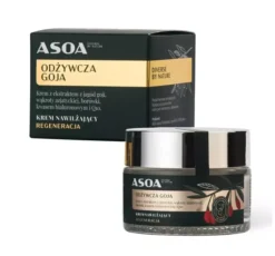 Asoa nawilżający krem do twarzy Odżywcza Goja 50 ml