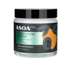 Asoa odżywiający mus do ciała Egzotyczne Mango 120 ml
