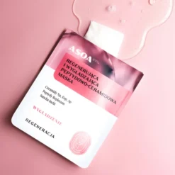 Asoa regenerująca i wygładzająca maska w płachcie 30 g