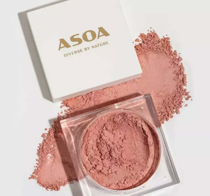 Asoa róż mineralny Pink Rose 6 g