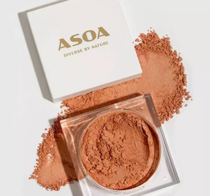 Asoa róż mineralny Sunny Peach 6 g