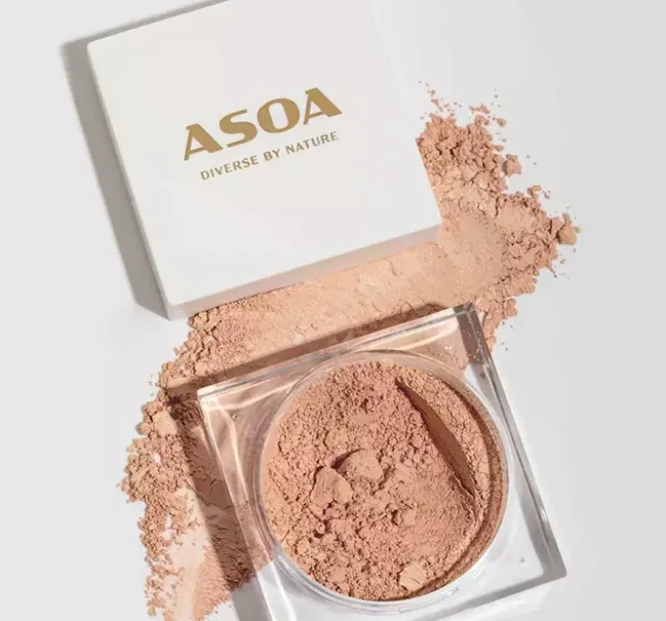Asoa rozświetlający podkład mineralny I20 Natural Light 6 g