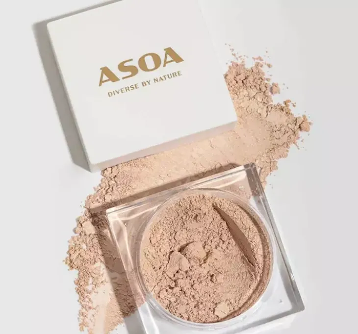 Asoa rozświetlający podkład mineralny I11 Ivory 6 g
