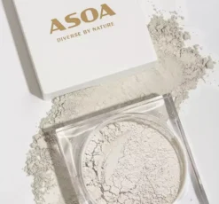 Asoa rozświetlający puder mineralny 6 g