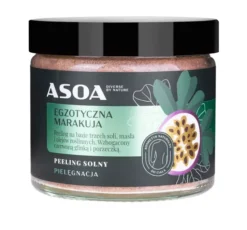 Asoa Solny peeling do ciała Egzotyczna Marakuja 250 ml