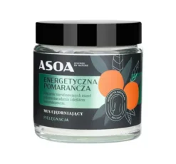 Asoa Ujędrniający mus do ciała Energetyczna Pomarańcza 120 ml
