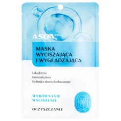 Asoa wyciszająca i wygładzająca maska w płachcie 30 g