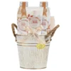 Aurora Almond Milk zestaw prezentowy żel pod prysznic 250 ml + balsam do ciała 250 ml + krem do rąk 100 ml
