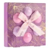 Aurora Lotus Flower kule musujące do kąpieli 6 x 30 g