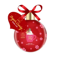 Aurora Sugar Candy Hot Cherry sól do kąpieli 500 g