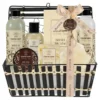 Aurora White Tea zestaw prezentowy 7 kosmetyków do kąpieli