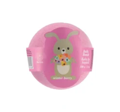 Aurora Winter Berry kula musująca do kąpieli dla dzieci Zajączek 100 g