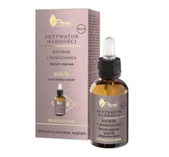Ava Aktywator Młodości Baobab i Makadamia serum do twarzy 30 ml