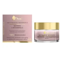 Ava Aktywator Młodości retinol i witamina C krem do twarzy na dzień i na noc 50 ml