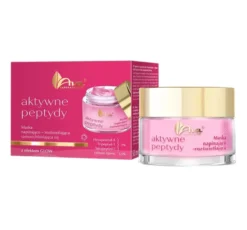 Ava Aktywne Peptydy maska napinająco-rozświetlająca do twarzy 50 ml