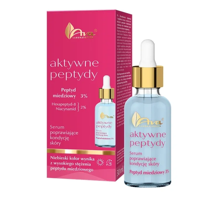 Ava Aktywne Peptydy serum poprawiające kondycję skóry 30 ml