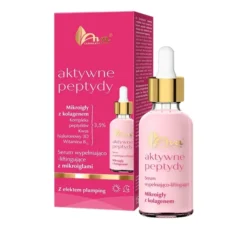Ava Aktywne Peptydy serum wypełniająco-liftingujące mikroigły z kolagenem 30 ml