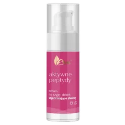 Ava Aktywne Peptydy wygładzająco-ujędrniające serum na szyję i dekolt 30 ml