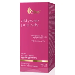 Ava Aktywne Peptydy wygładzająco-ujędrniające serum na szyję i dekolt 30 ml