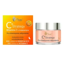 Ava C+Strategy pro-intensywne odżywienie krem do twarzy na noc 50 ml