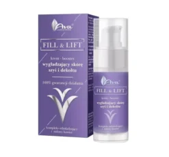 Ava Fill & Lift krem booster wygładzający skórę szyi i dekoltu 30 ml
