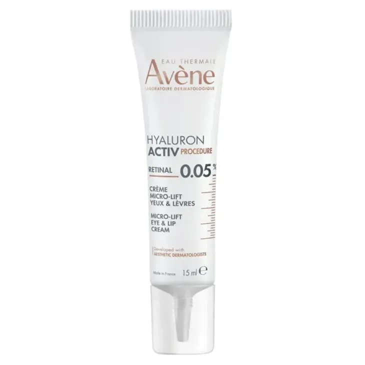 Avene Hyaluron Activ Procedure mikro-liftingujący krem na okolice oczu i ust 15 ml
