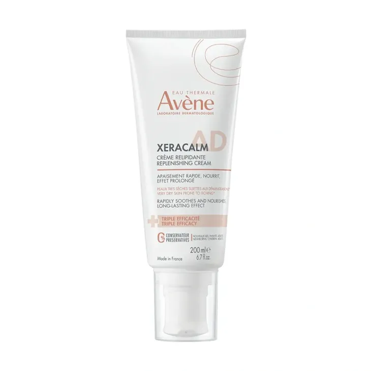 Avene Xeracalm A.D. balsam uzupełniający lipidy do skóry suchej i atopowej 200 ml