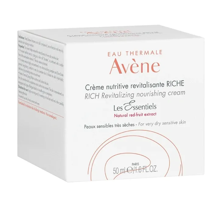 Avène bogaty krem rewitalizujący 50 ml