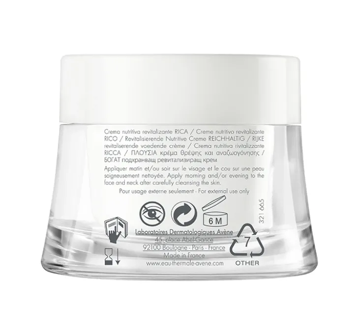 Avène bogaty krem rewitalizujący 50 ml