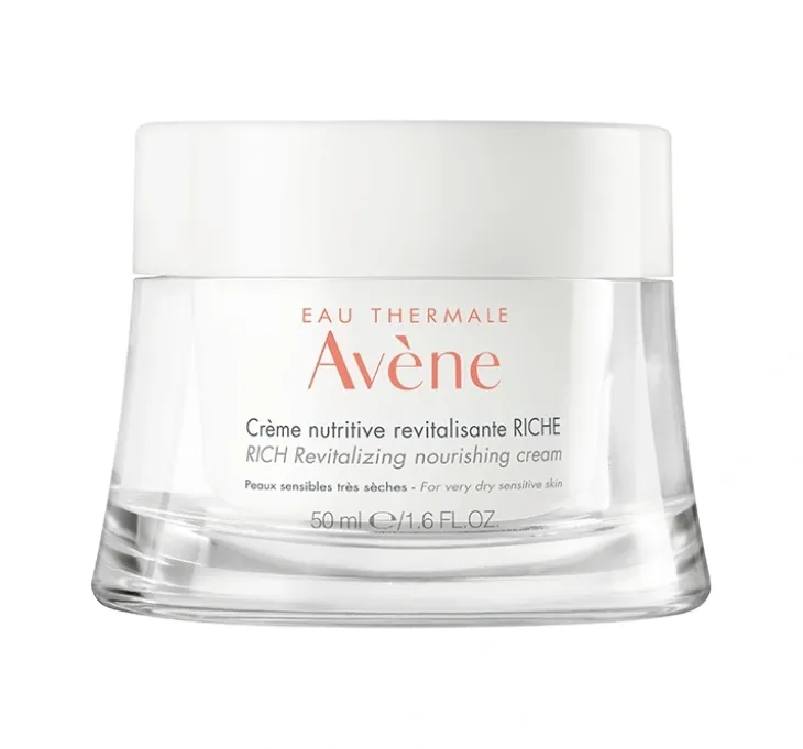 Avène bogaty krem rewitalizujący 50 ml